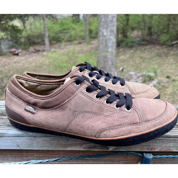 Simple Brand Leather Eco Sneaker Original Skate Shoe Mens Size 11 Brown Street main image 8
